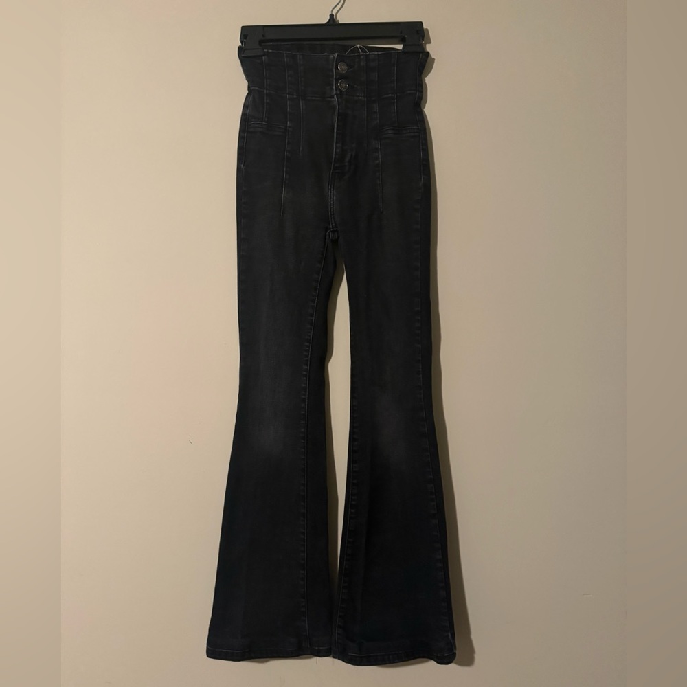 Free People flare jeans